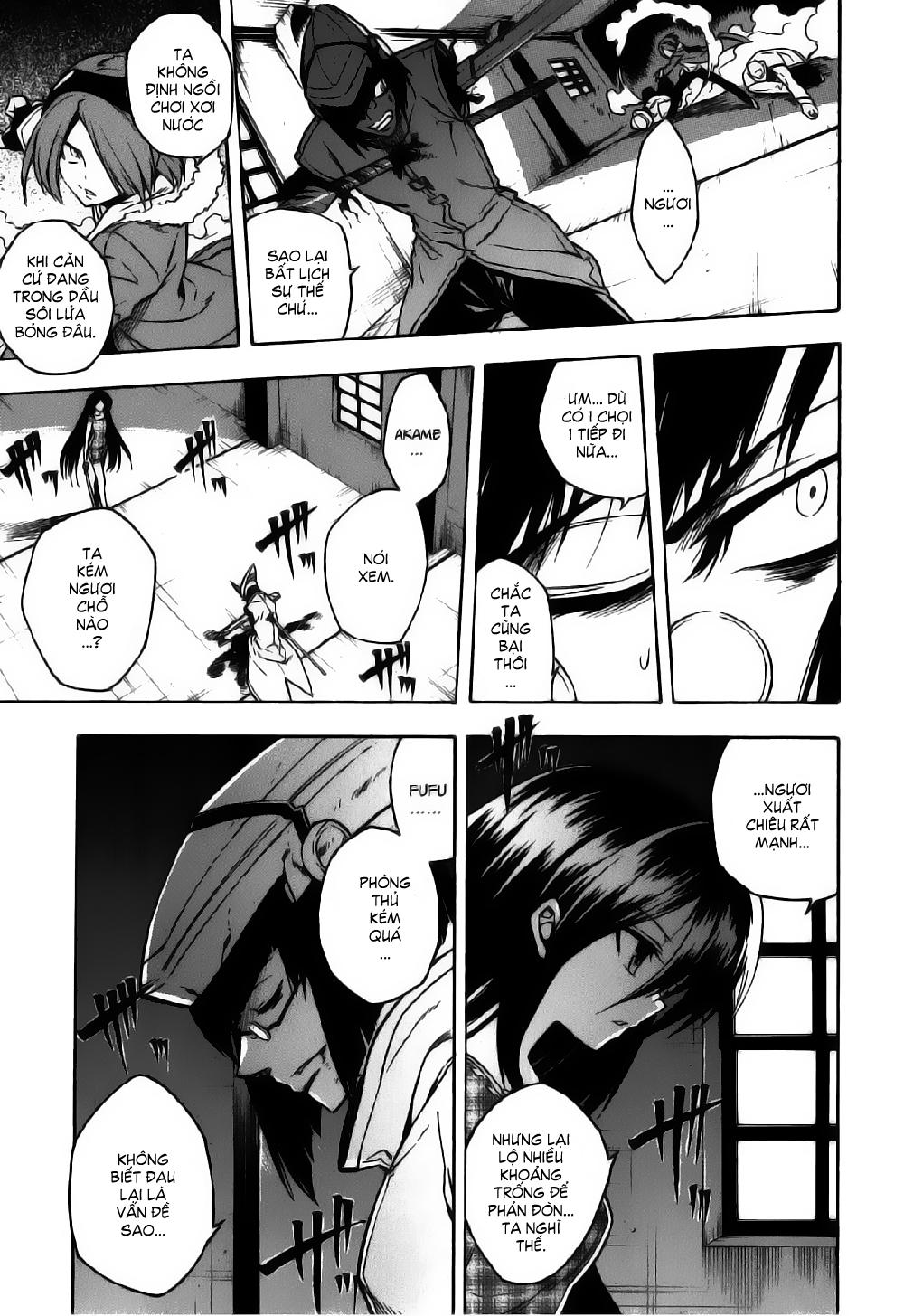 Akame Ga Kiru Chap 21 - Next Chap 22