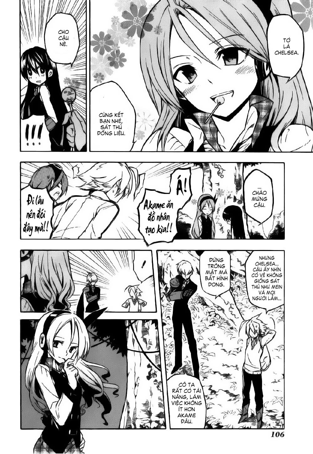 Akame Ga Kiru Chap 22 - Next Chap 23