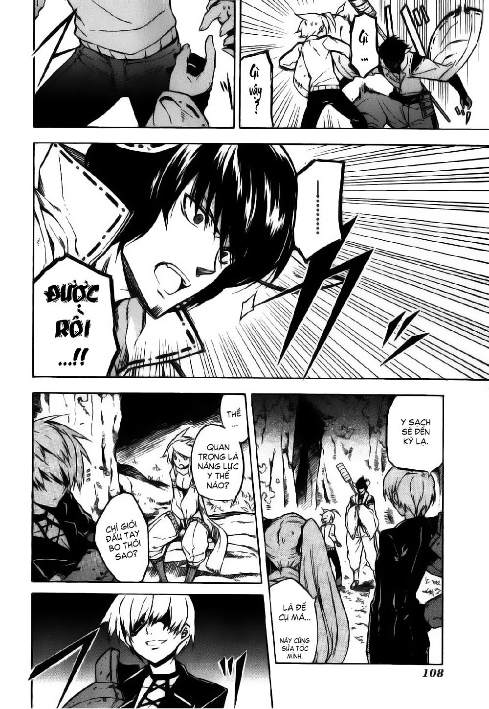 Akame Ga Kiru Chap 22 - Next Chap 23