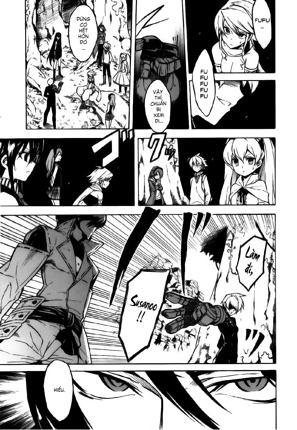 Akame Ga Kiru Chap 22 - Next Chap 23