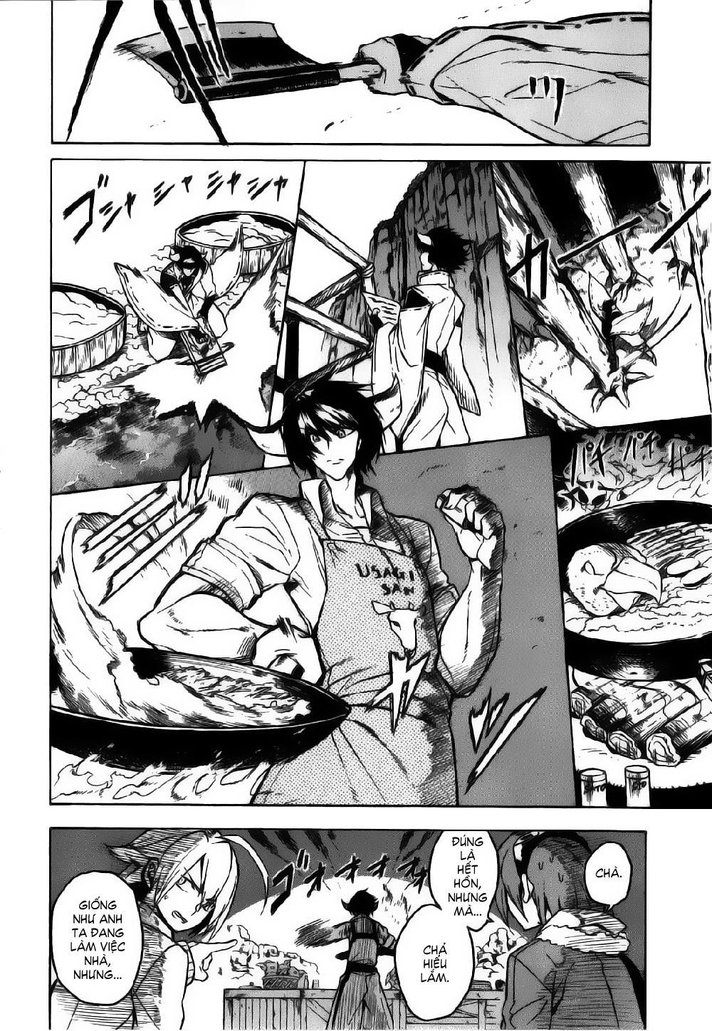 Akame Ga Kiru Chap 22 - Next Chap 23