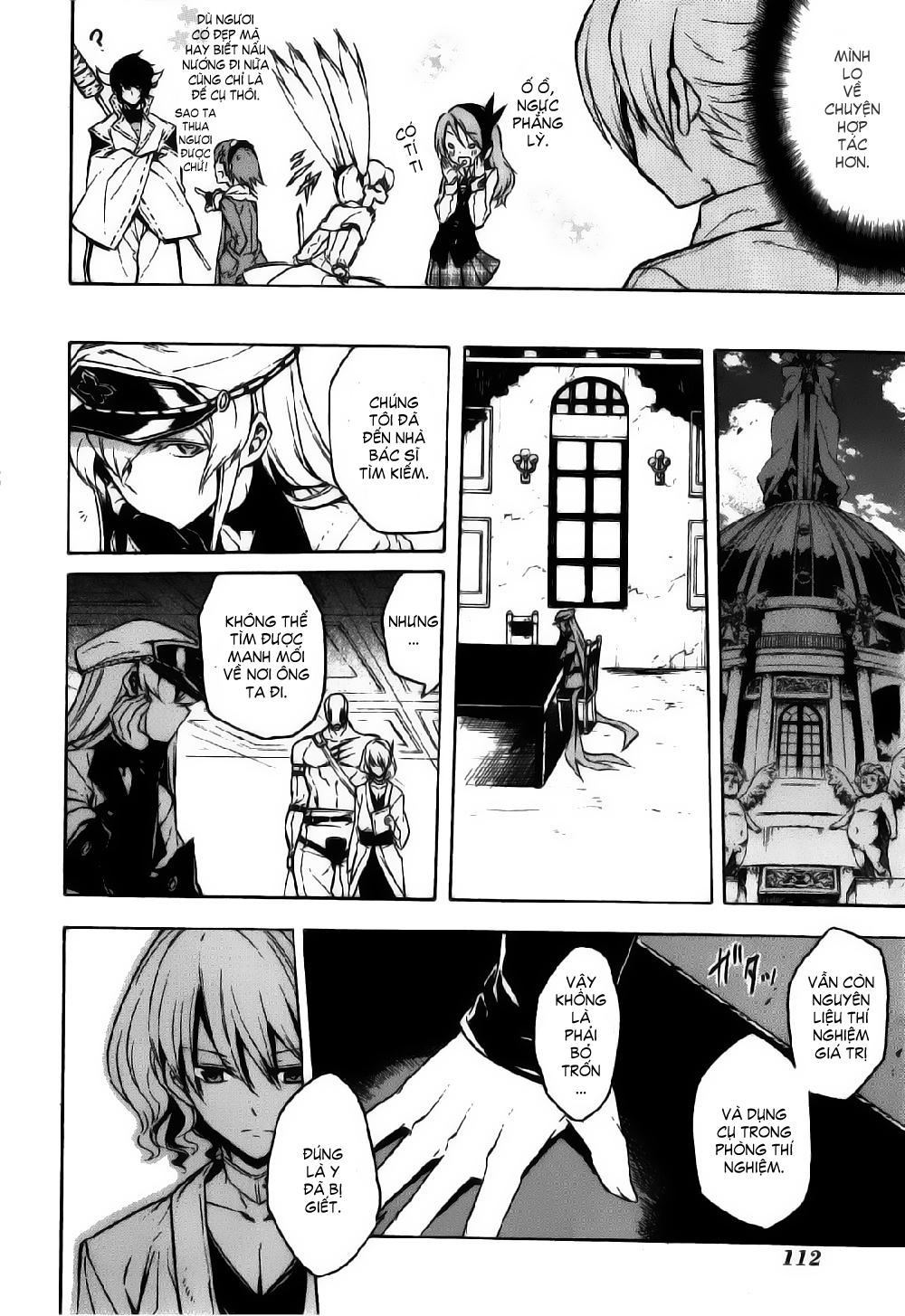 Akame Ga Kiru Chap 22 - Next Chap 23