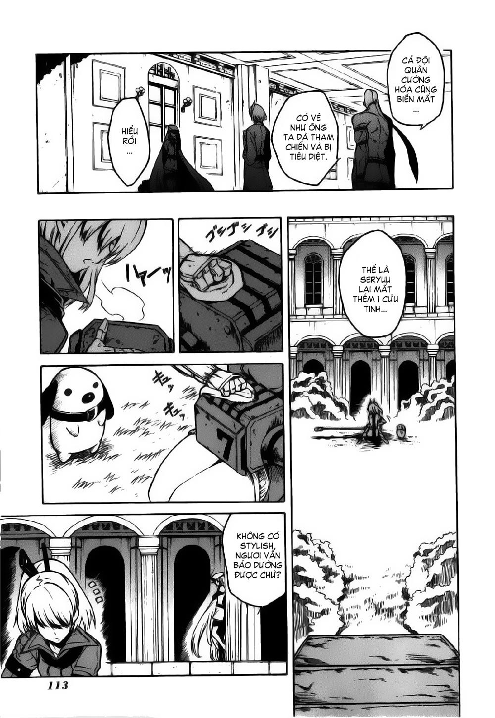 Akame Ga Kiru Chap 22 - Next Chap 23