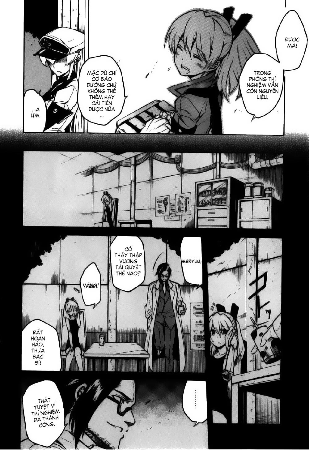 Akame Ga Kiru Chap 22 - Next Chap 23
