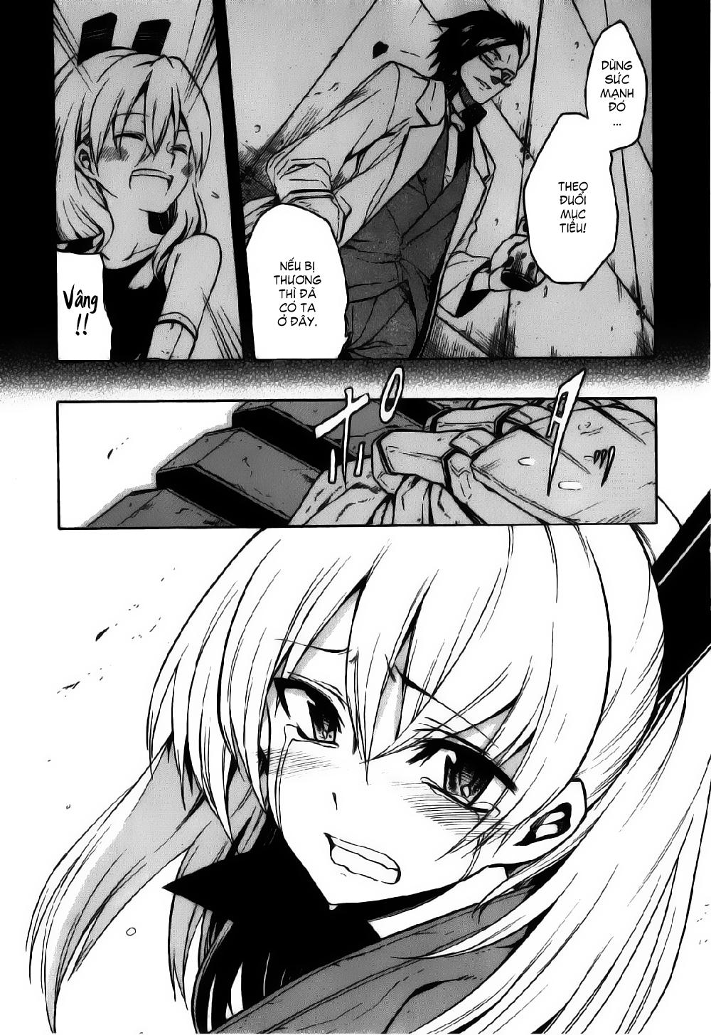 Akame Ga Kiru Chap 22 - Next Chap 23