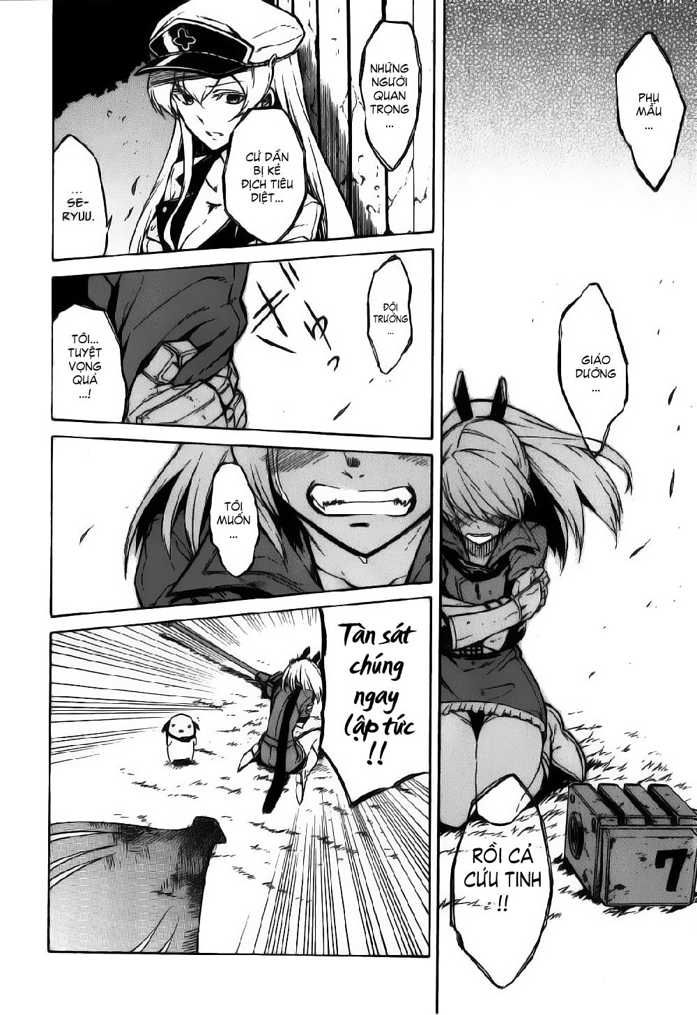 Akame Ga Kiru Chap 22 - Next Chap 23