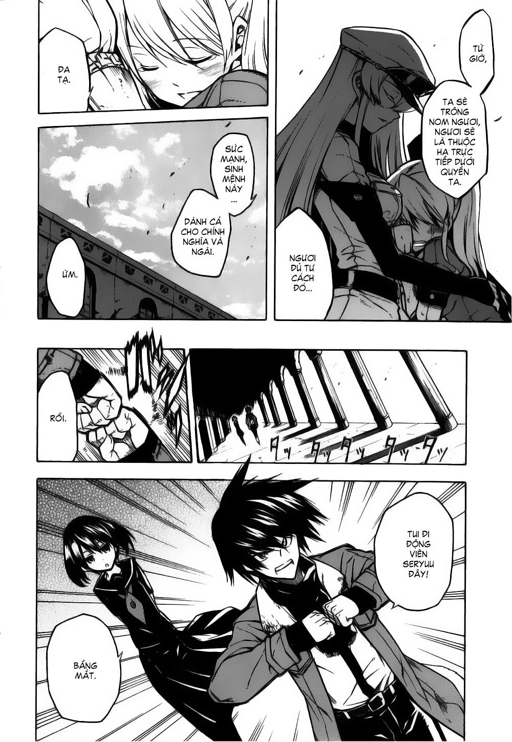 Akame Ga Kiru Chap 22 - Next Chap 23