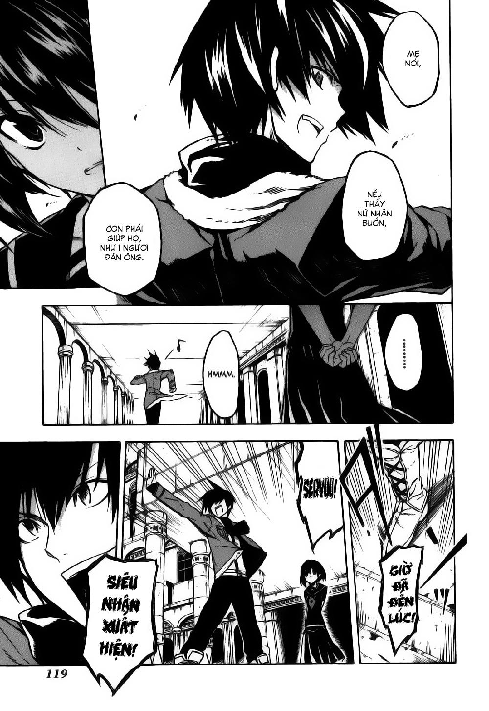 Akame Ga Kiru Chap 22 - Next Chap 23
