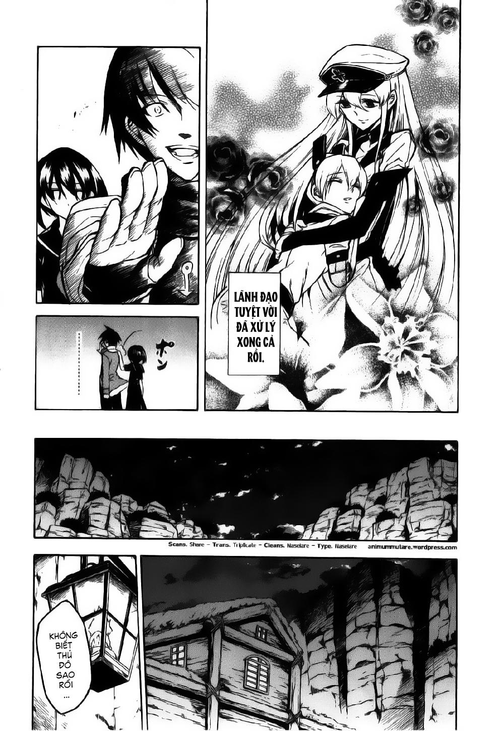 Akame Ga Kiru Chap 22 - Next Chap 23