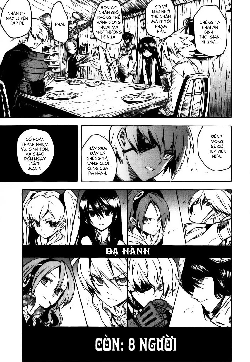 Akame Ga Kiru Chap 22 - Next Chap 23