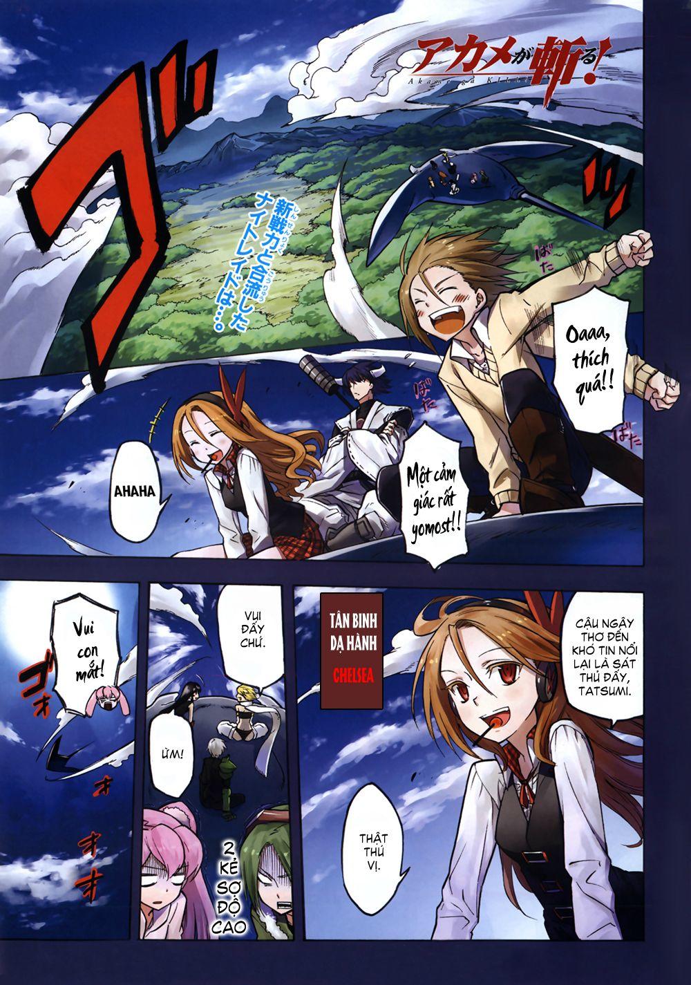 Akame Ga Kiru Chap 22 - Next Chap 23
