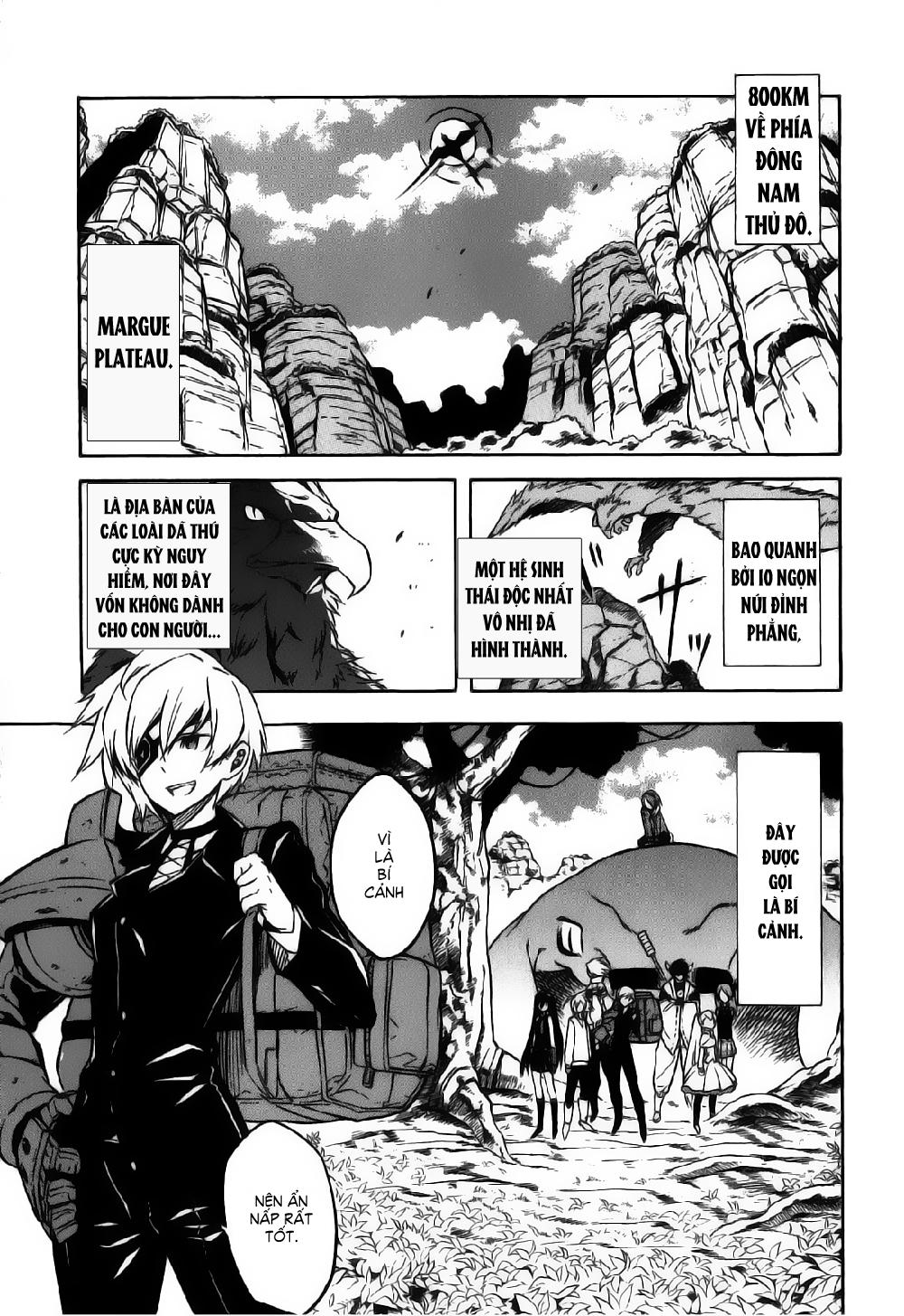 Akame Ga Kiru Chap 22 - Next Chap 23