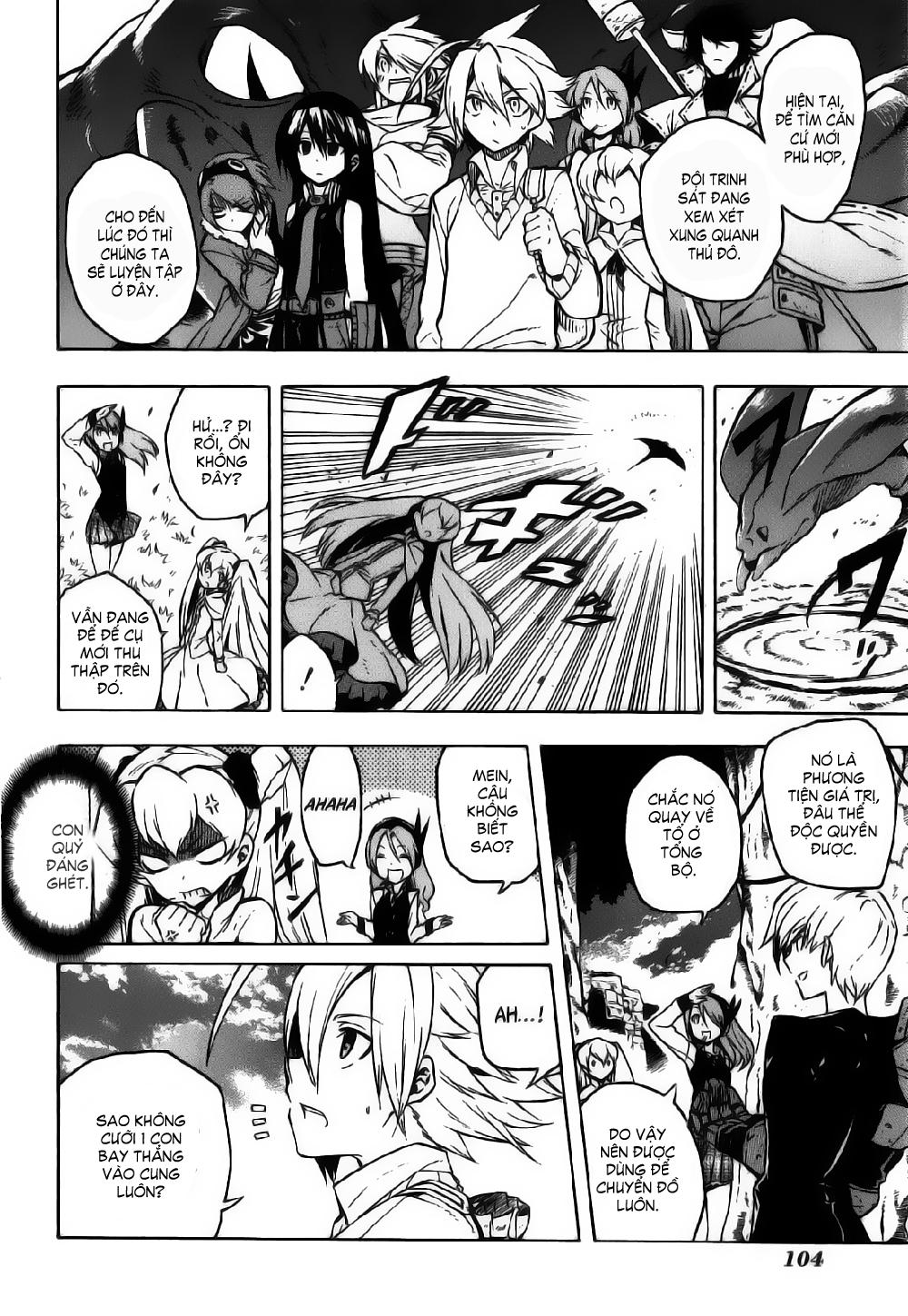 Akame Ga Kiru Chap 22 - Next Chap 23