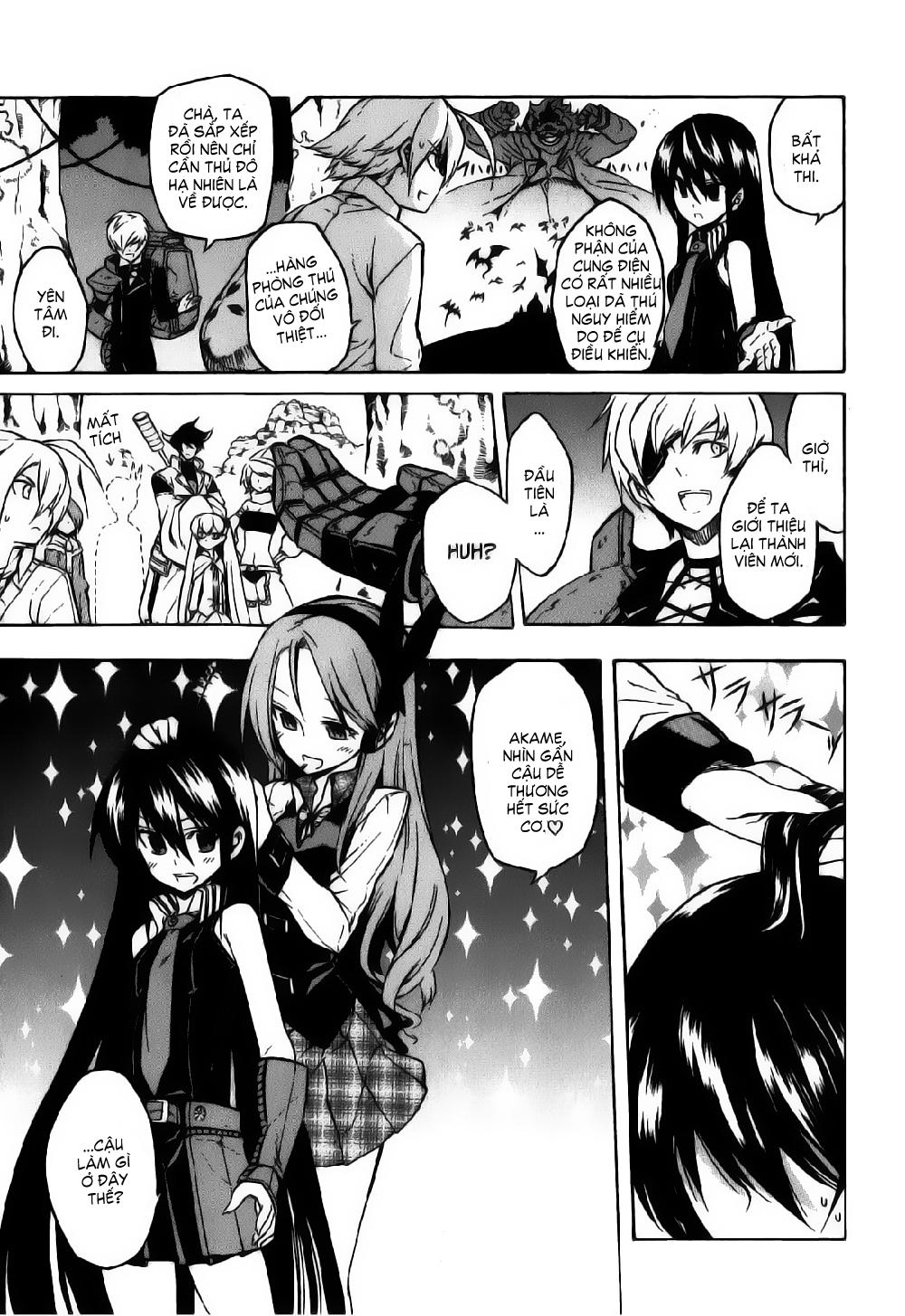 Akame Ga Kiru Chap 22 - Next Chap 23