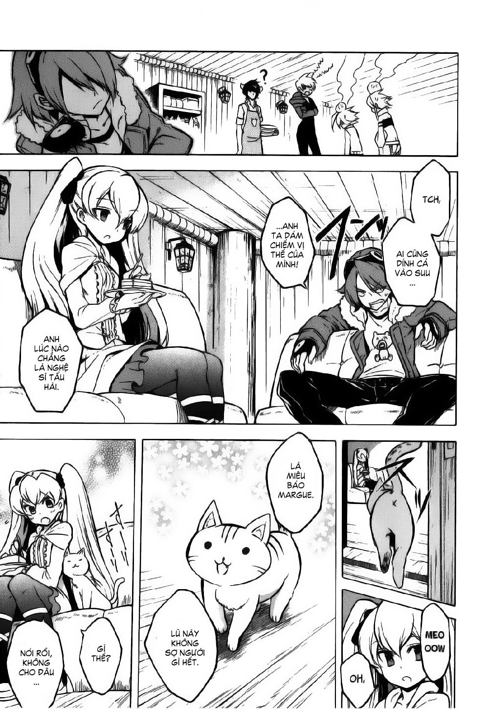Akame Ga Kiru Chap 23 - Next Chap 24