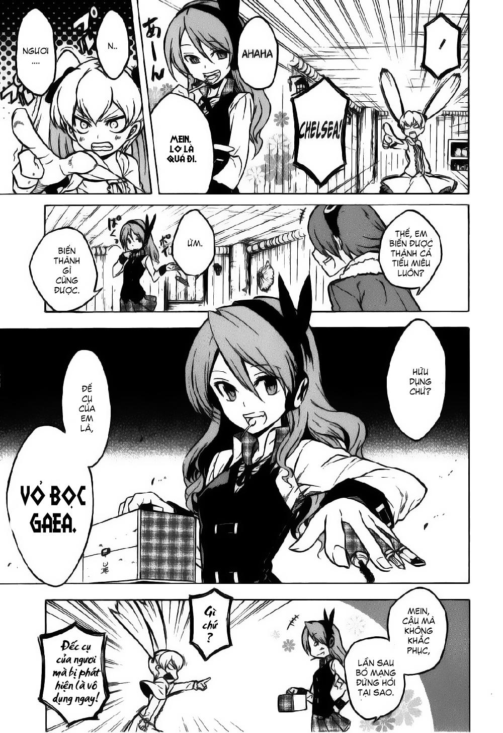 Akame Ga Kiru Chap 23 - Next Chap 24