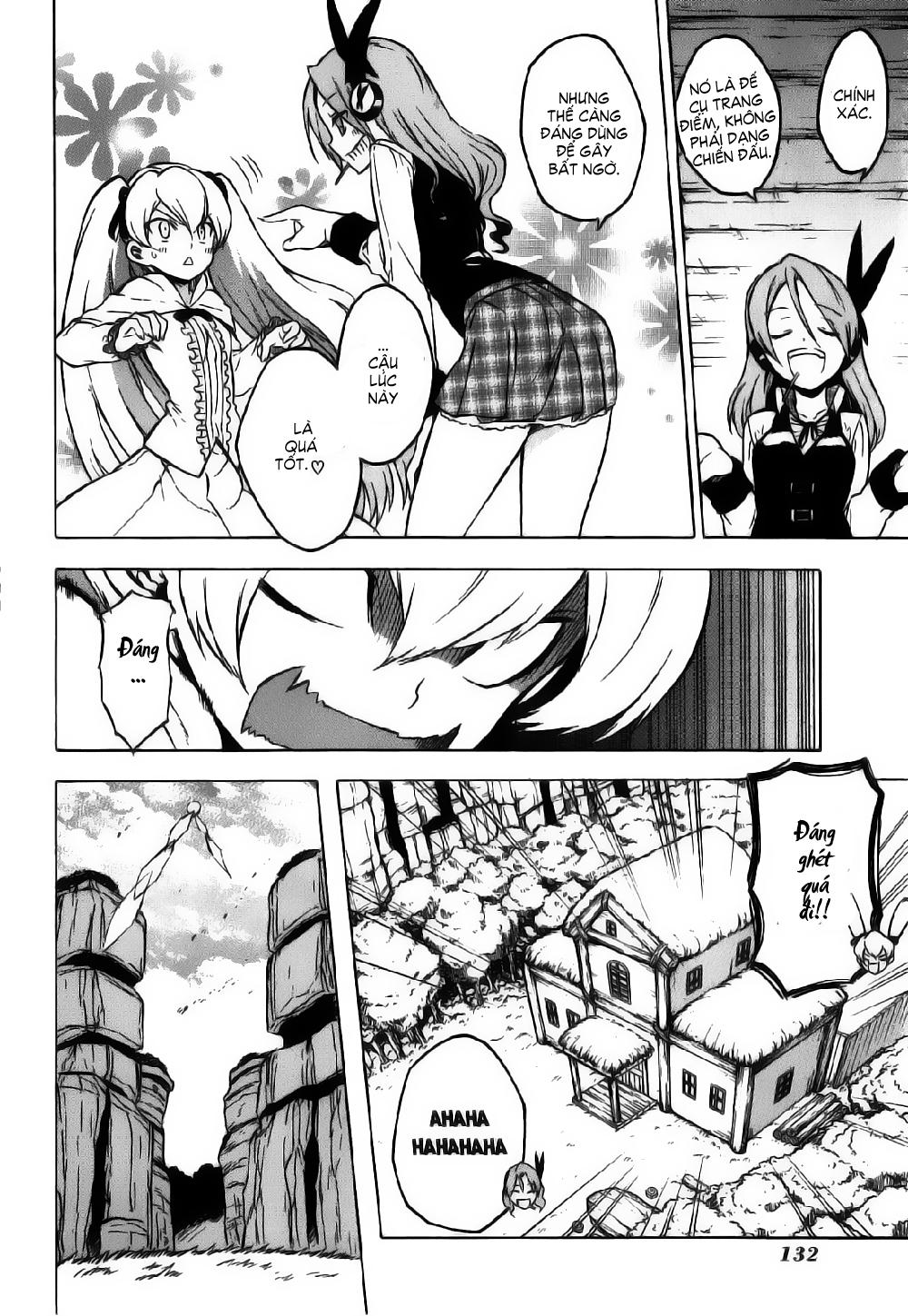Akame Ga Kiru Chap 23 - Next Chap 24