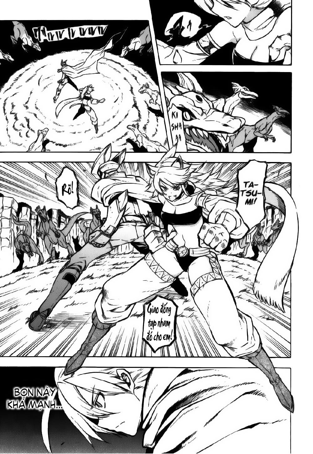 Akame Ga Kiru Chap 23 - Next Chap 24