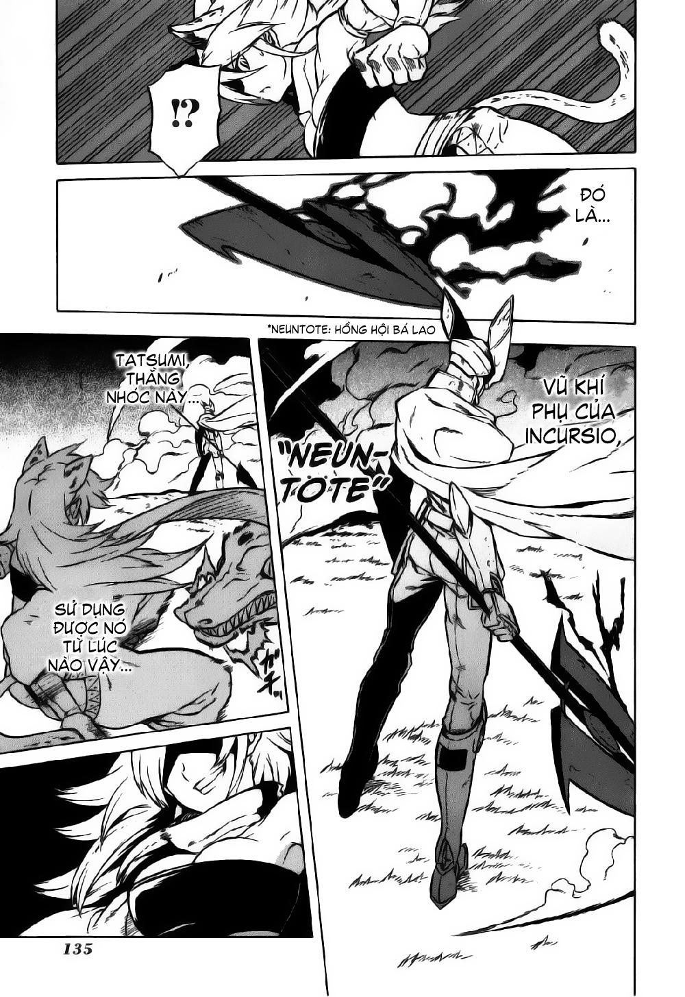 Akame Ga Kiru Chap 23 - Next Chap 24