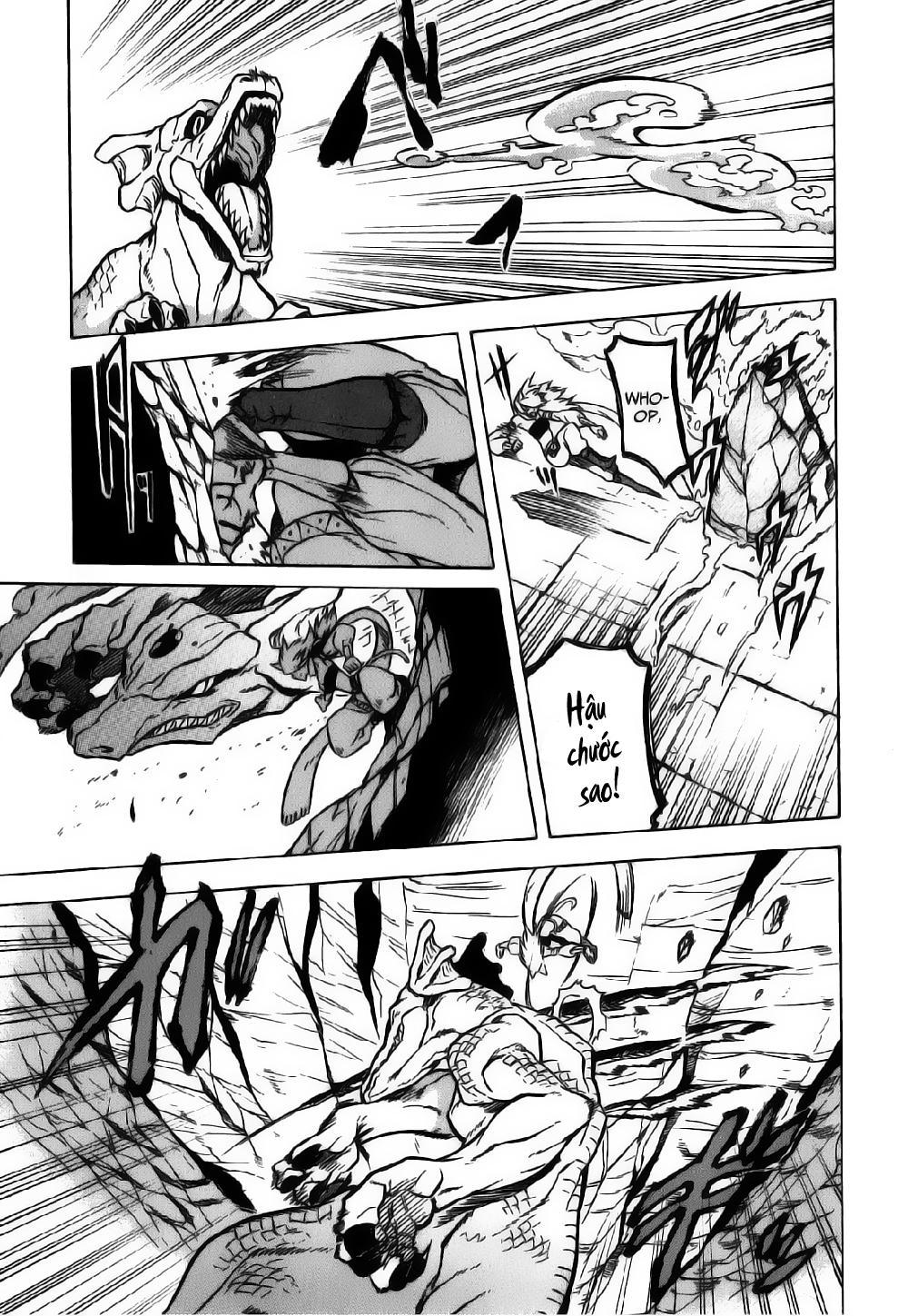 Akame Ga Kiru Chap 23 - Next Chap 24