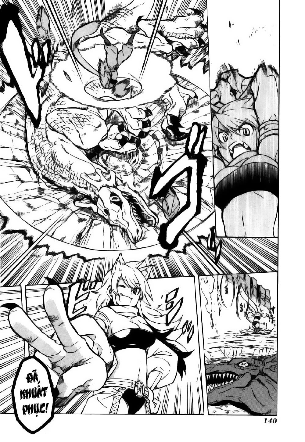 Akame Ga Kiru Chap 23 - Next Chap 24