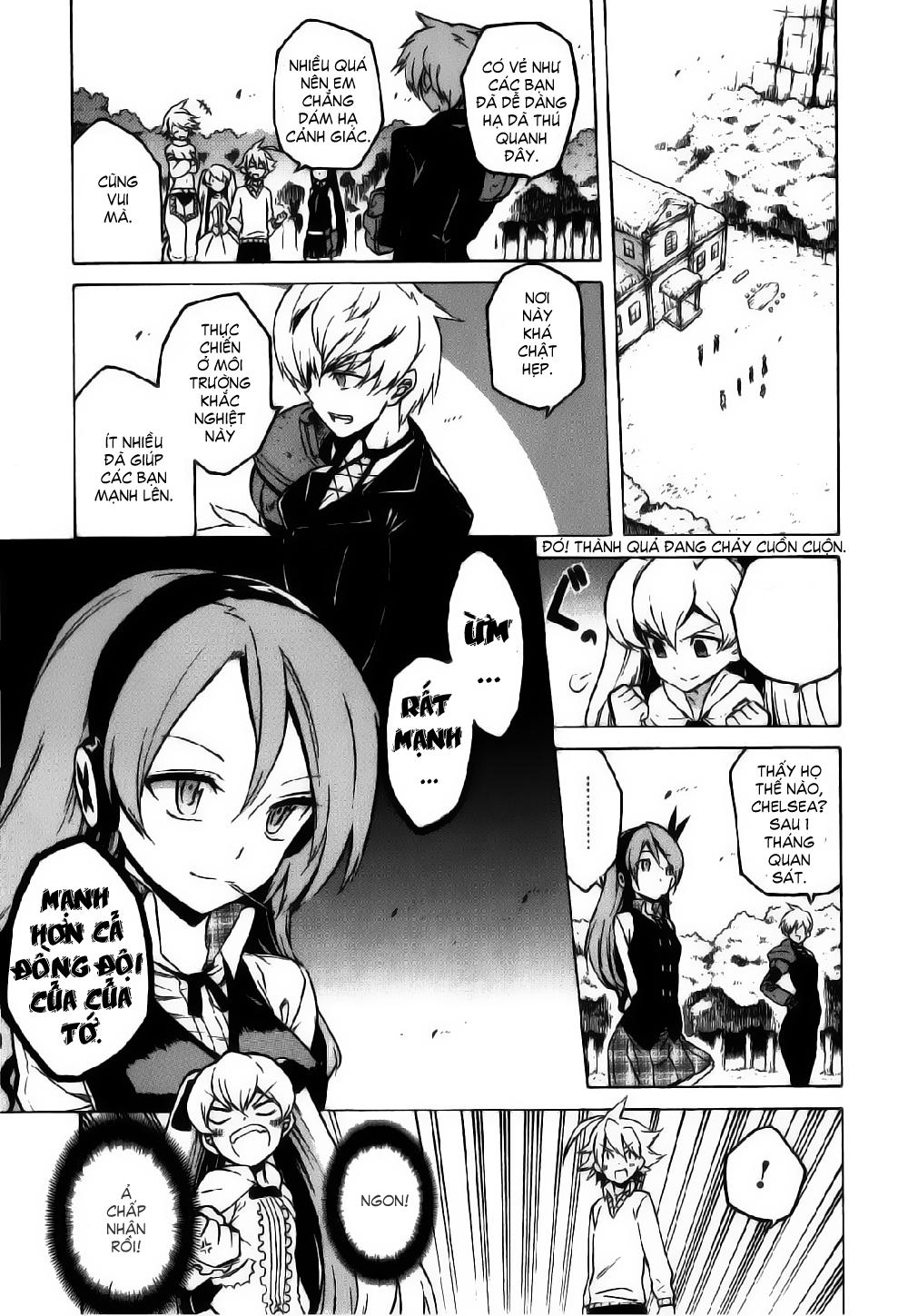 Akame Ga Kiru Chap 23 - Next Chap 24
