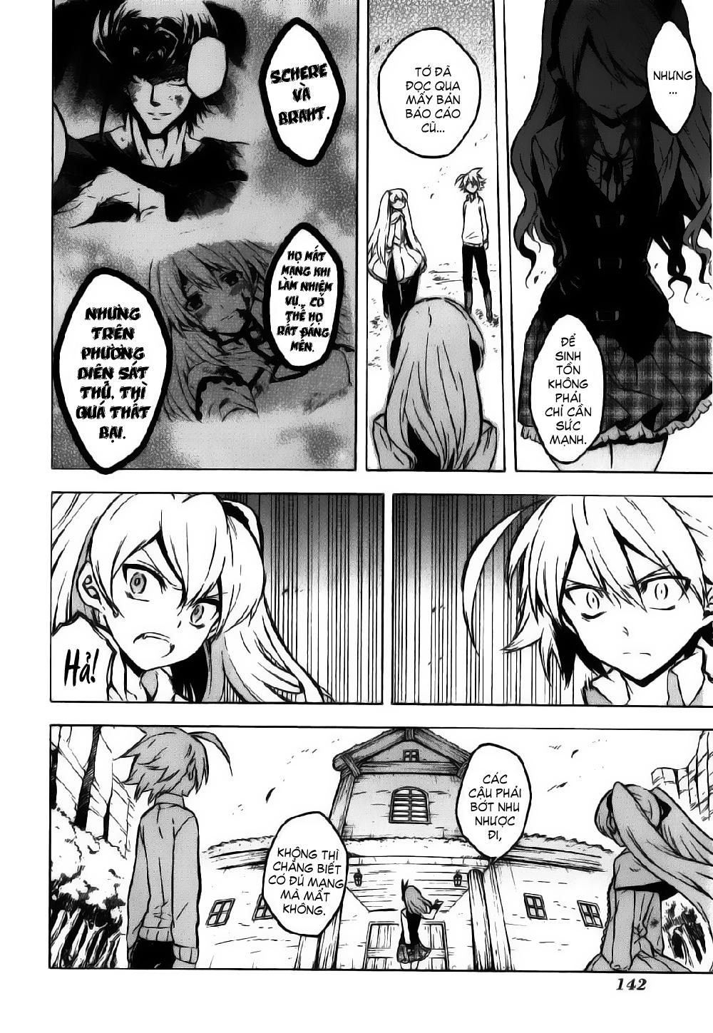 Akame Ga Kiru Chap 23 - Next Chap 24