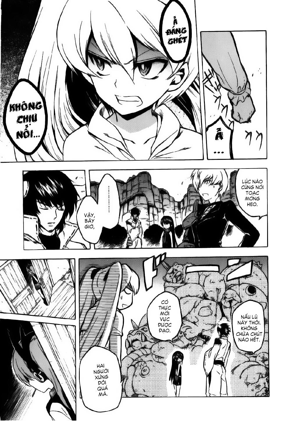 Akame Ga Kiru Chap 23 - Next Chap 24