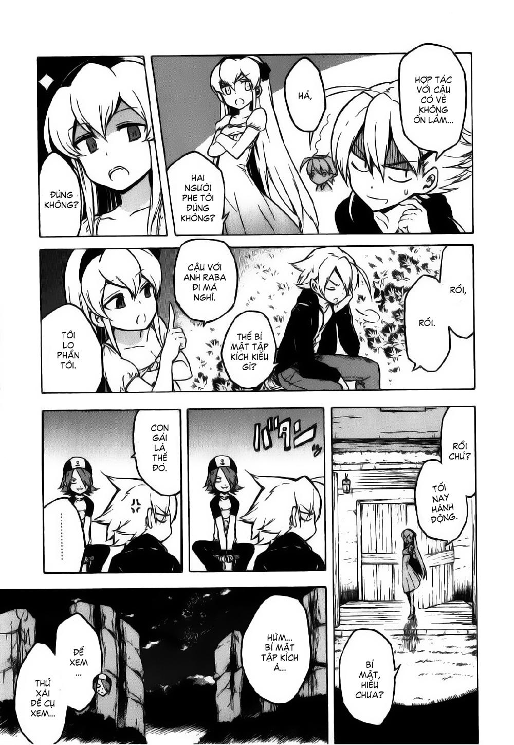 Akame Ga Kiru Chap 23 - Next Chap 24