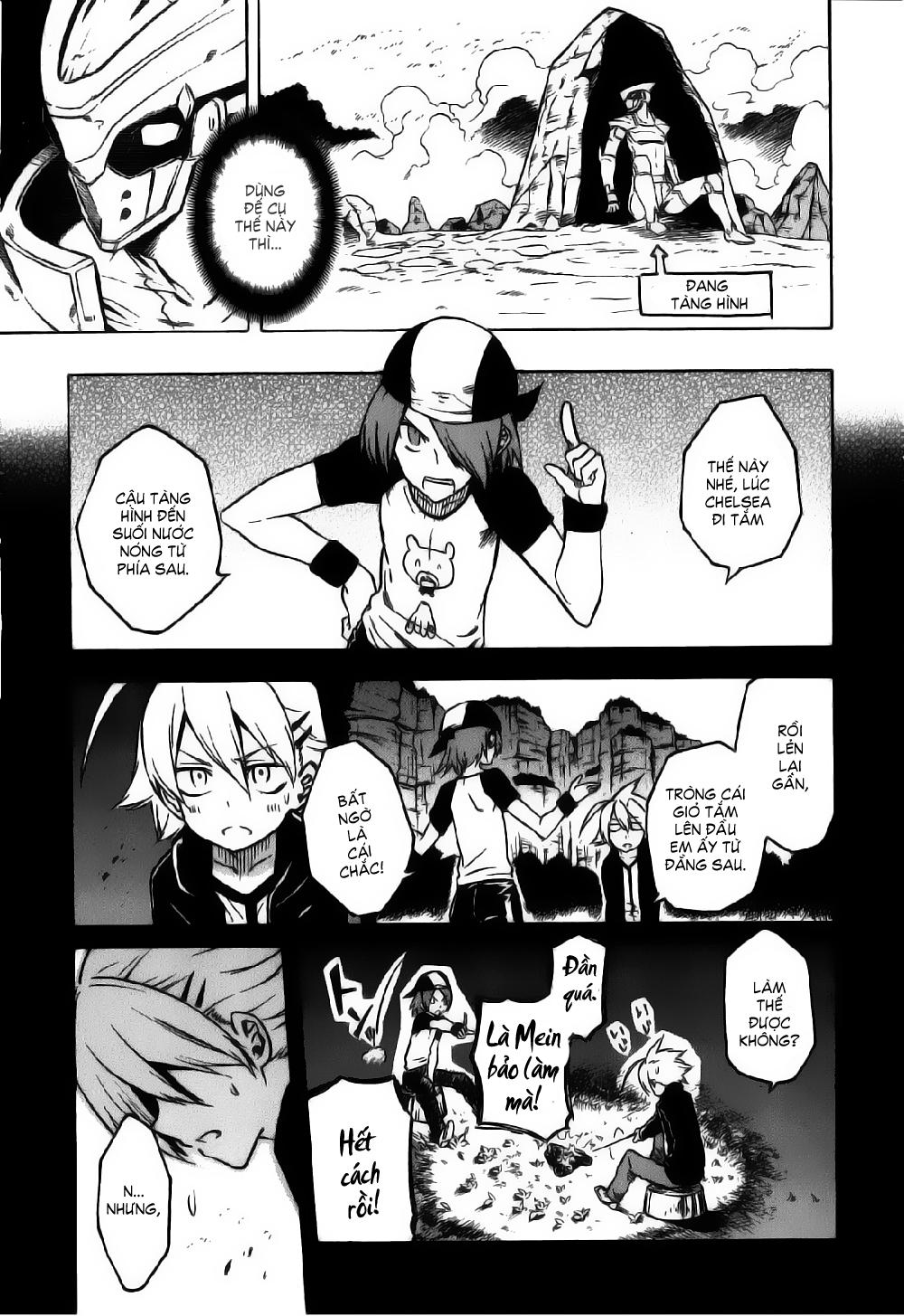 Akame Ga Kiru Chap 23 - Next Chap 24