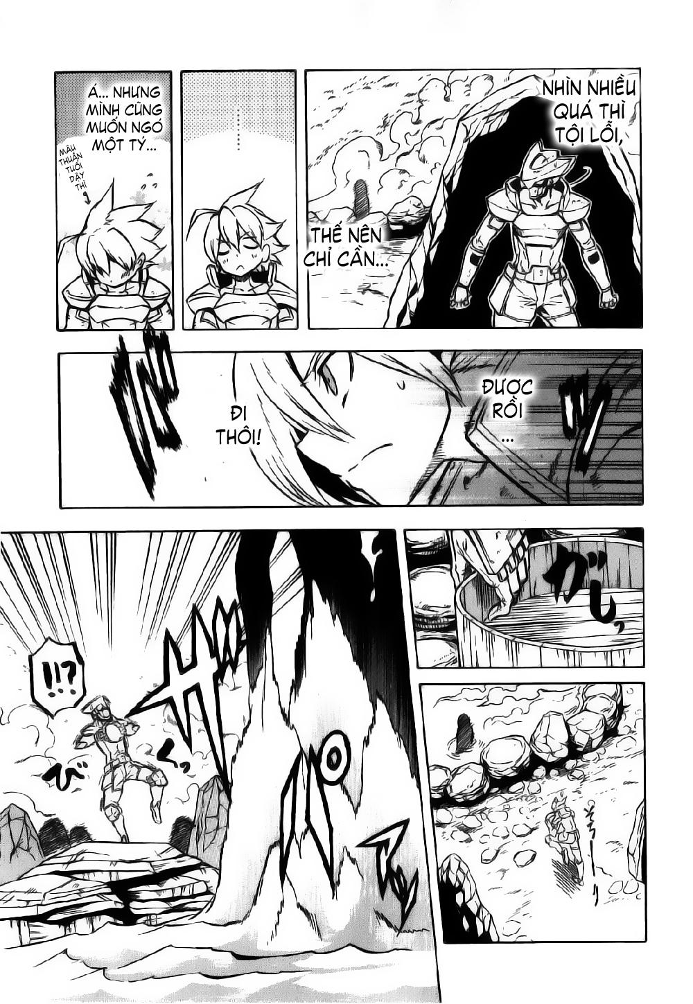 Akame Ga Kiru Chap 23 - Next Chap 24