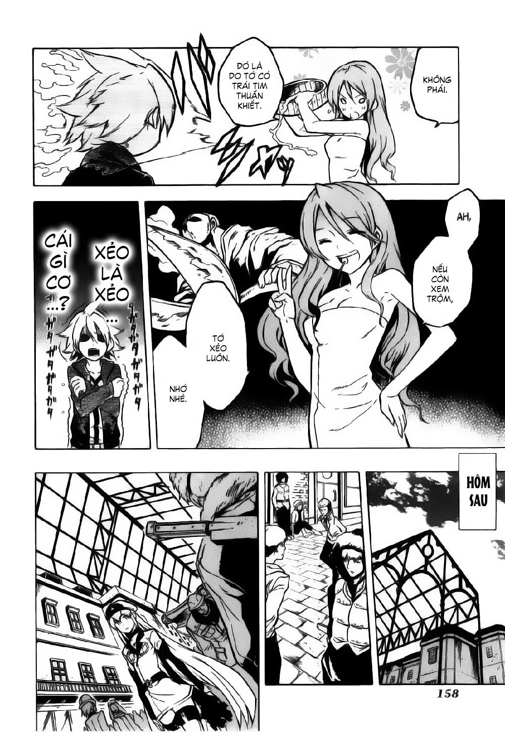 Akame Ga Kiru Chap 23 - Next Chap 24