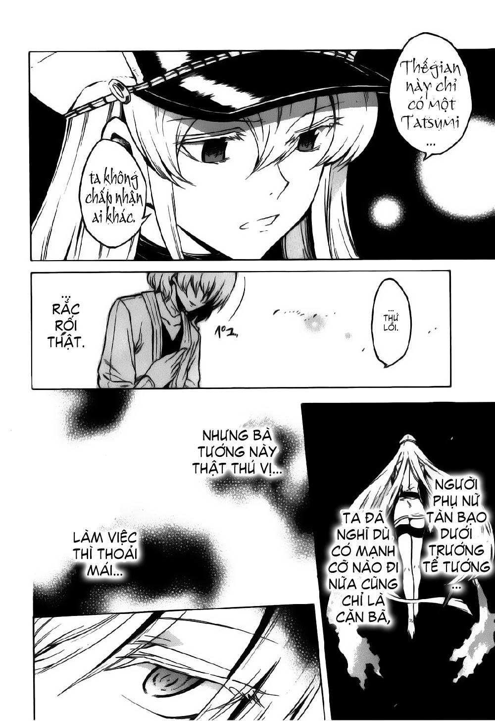 Akame Ga Kiru Chap 23 - Next Chap 24