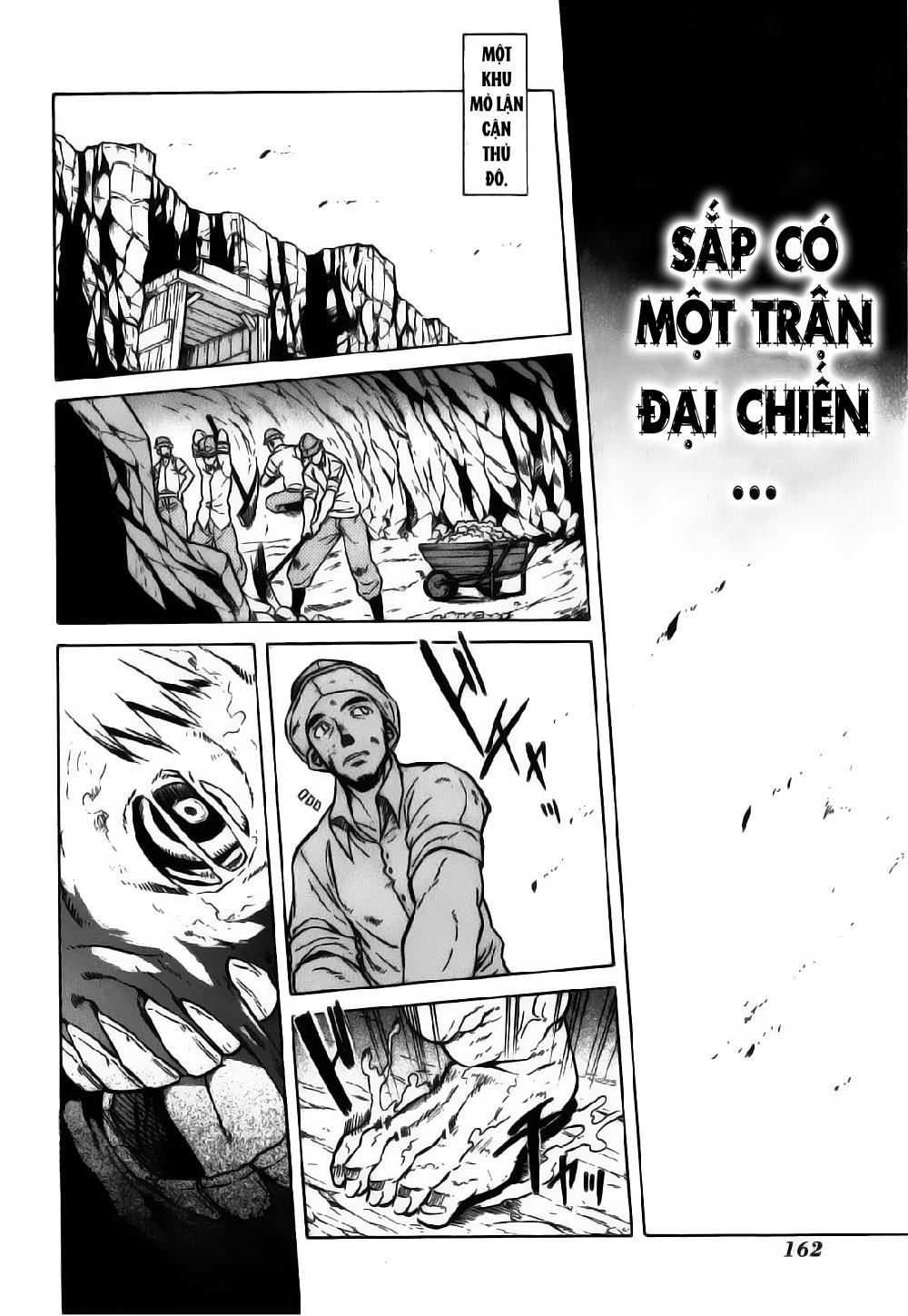 Akame Ga Kiru Chap 23 - Next Chap 24