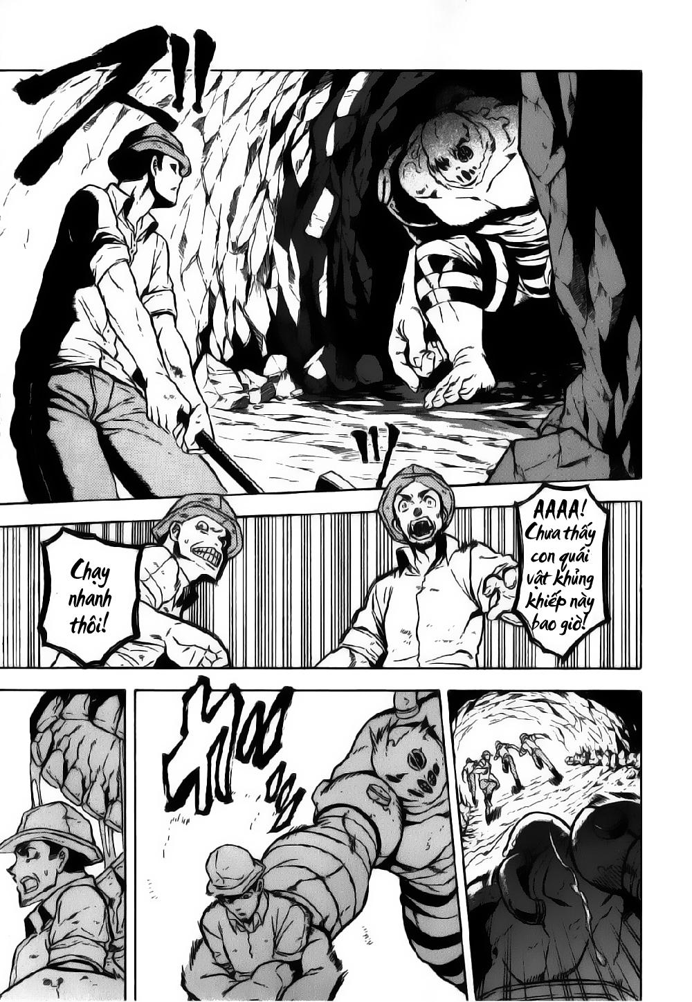 Akame Ga Kiru Chap 23 - Next Chap 24