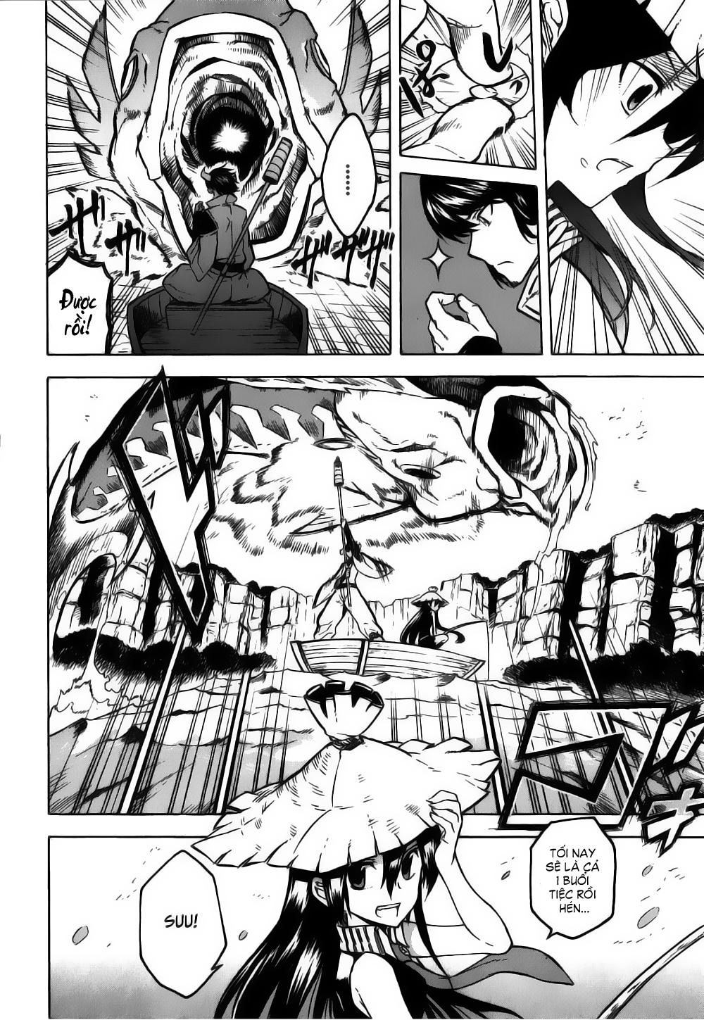 Akame Ga Kiru Chap 23 - Next Chap 24