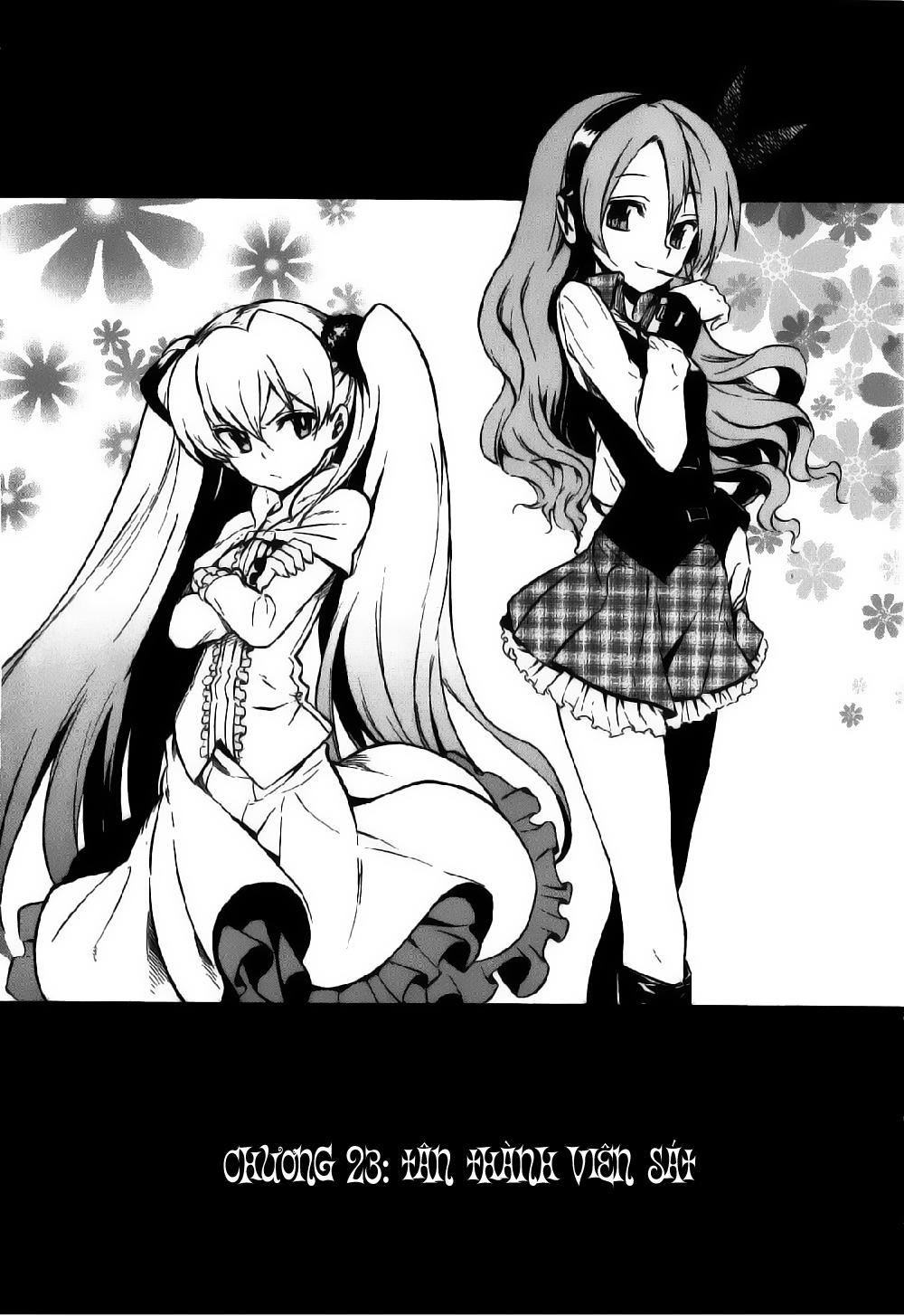 Akame Ga Kiru Chap 23 - Next Chap 24