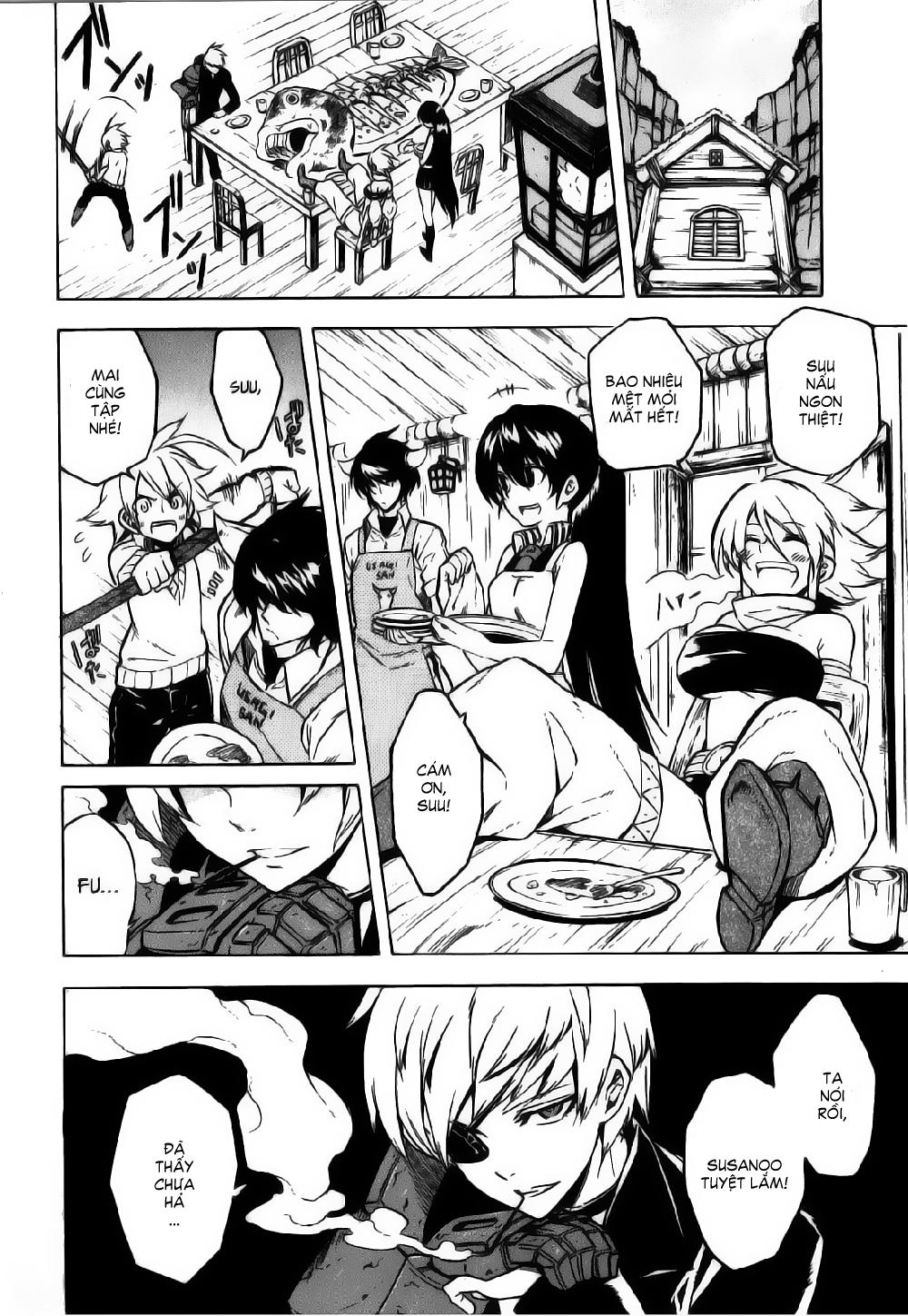 Akame Ga Kiru Chap 23 - Next Chap 24
