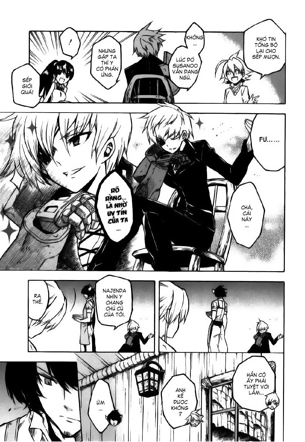 Akame Ga Kiru Chap 23 - Next Chap 24