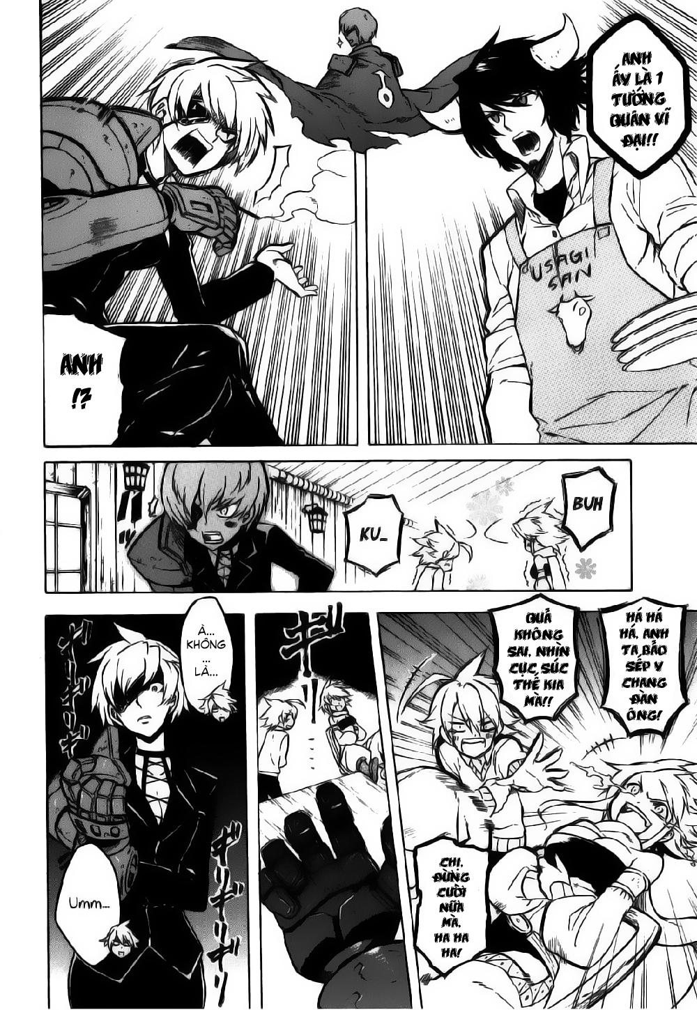Akame Ga Kiru Chap 23 - Next Chap 24