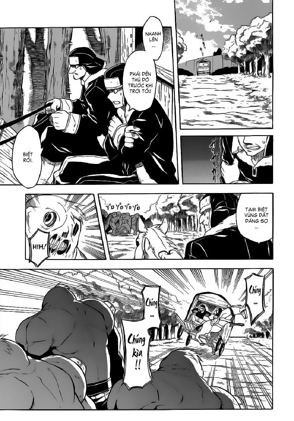 Akame Ga Kiru Chap 24 - Next Chap 25