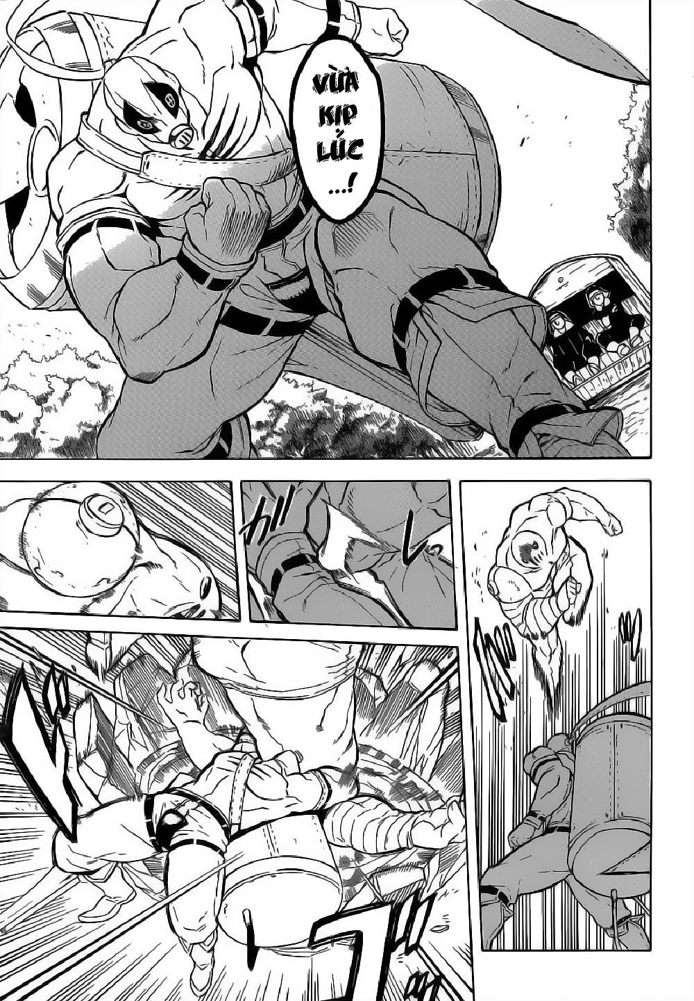 Akame Ga Kiru Chap 24 - Next Chap 25