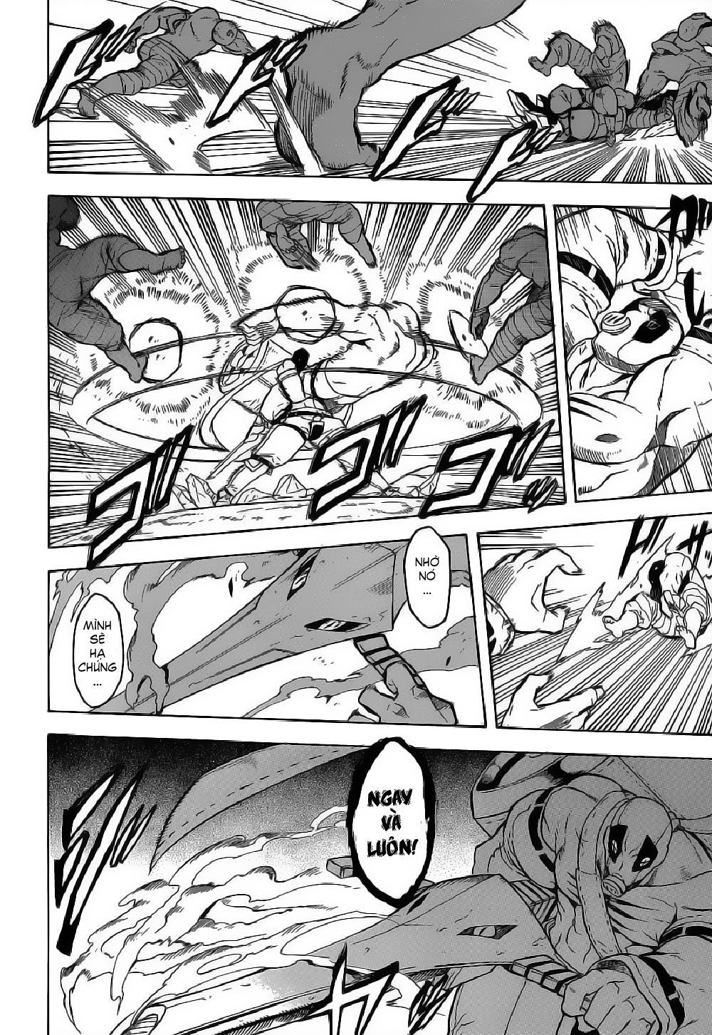 Akame Ga Kiru Chap 24 - Next Chap 25