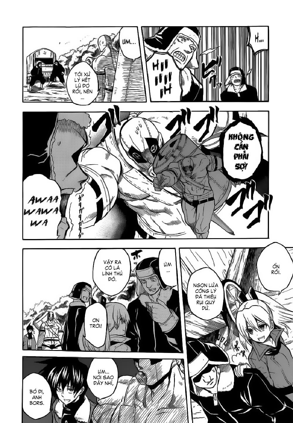 Akame Ga Kiru Chap 24 - Next Chap 25