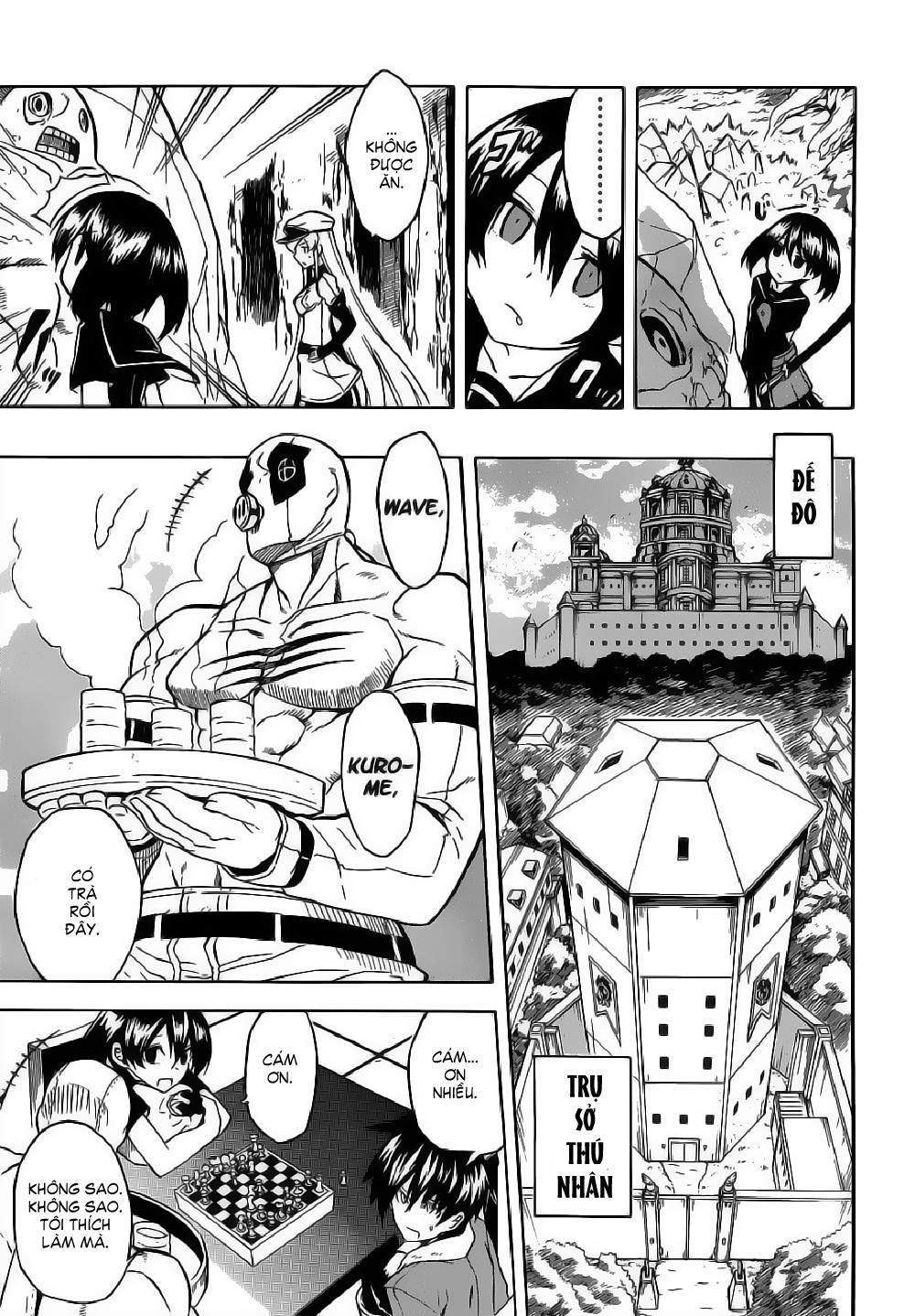 Akame Ga Kiru Chap 24 - Next Chap 25