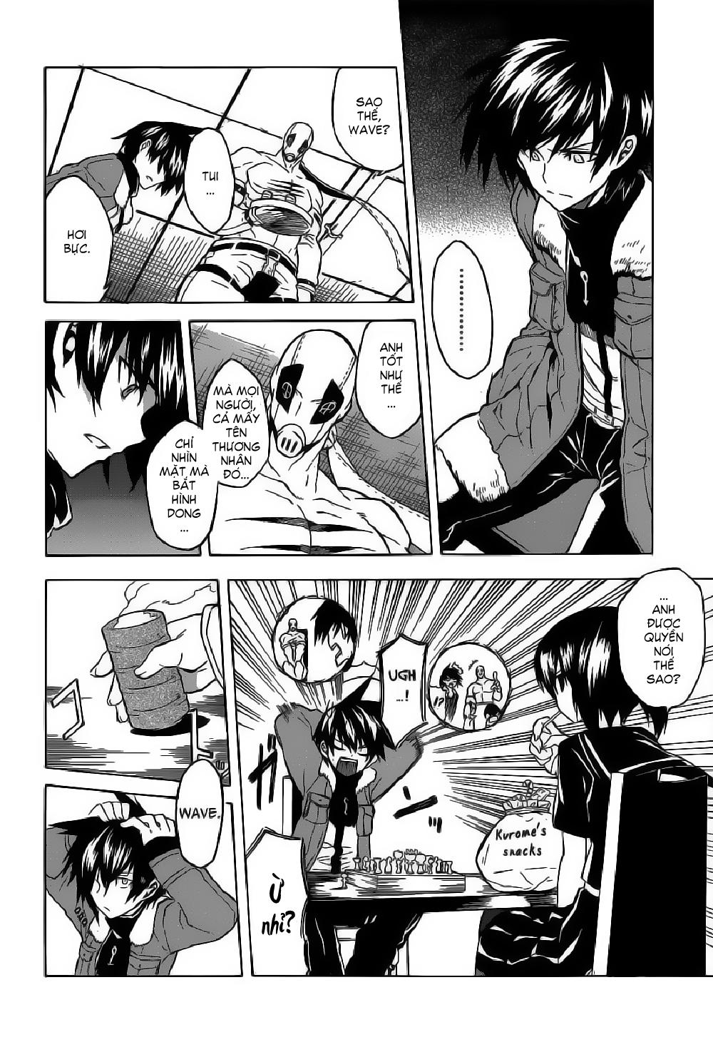 Akame Ga Kiru Chap 24 - Next Chap 25