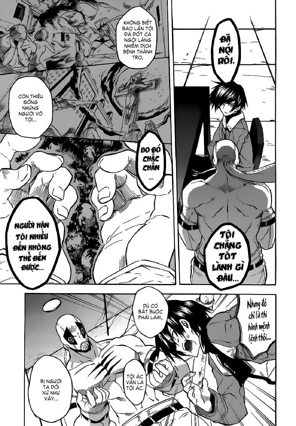 Akame Ga Kiru Chap 24 - Next Chap 25