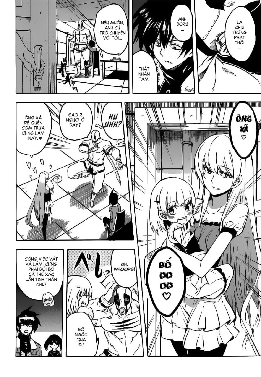 Akame Ga Kiru Chap 24 - Next Chap 25
