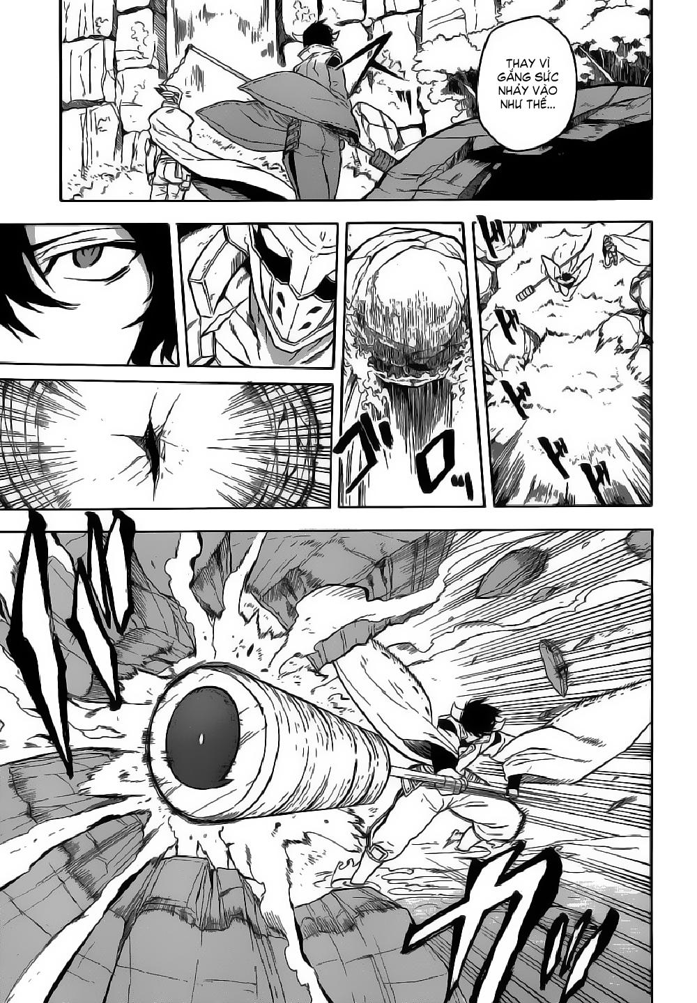 Akame Ga Kiru Chap 24 - Next Chap 25