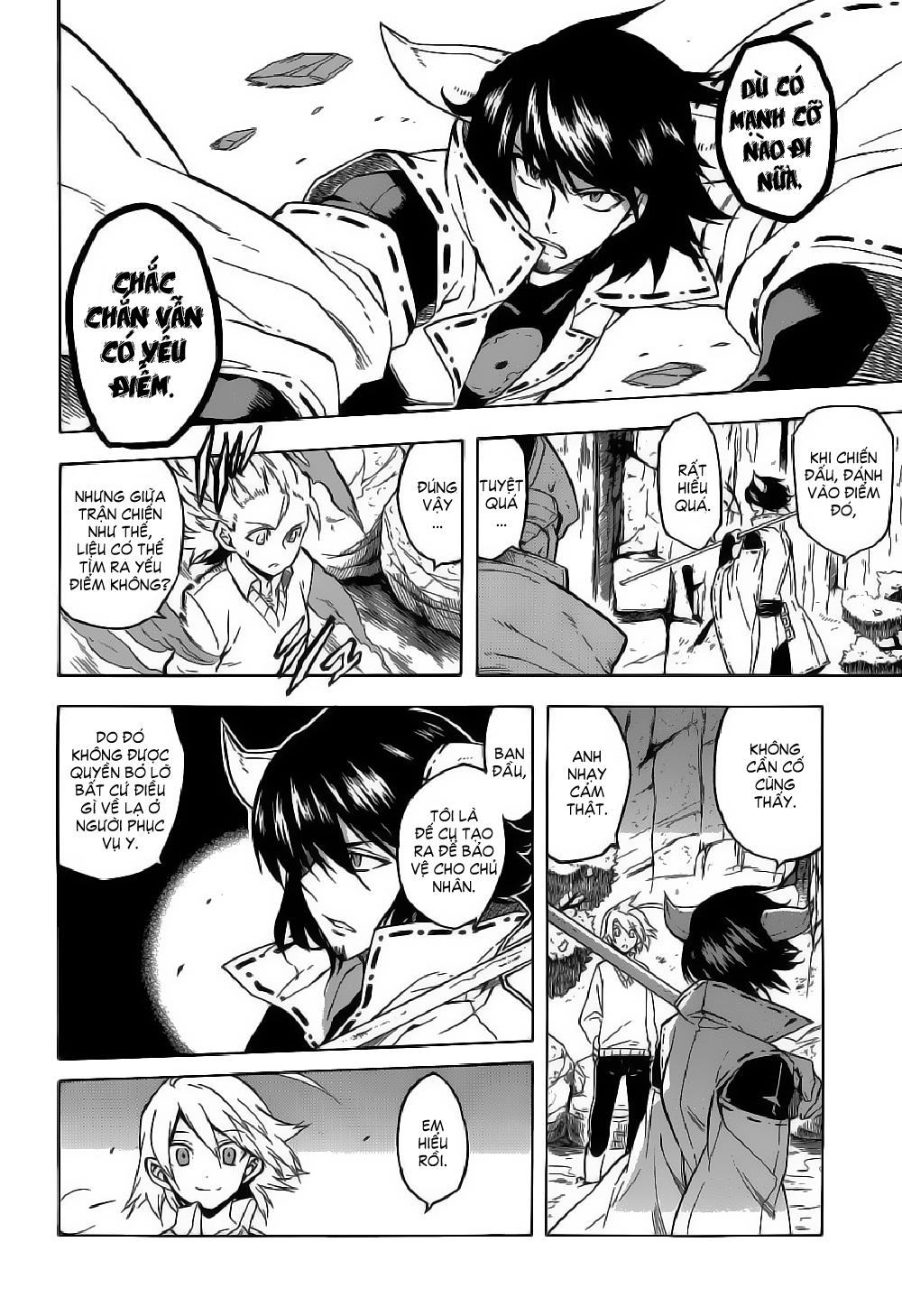 Akame Ga Kiru Chap 24 - Next Chap 25